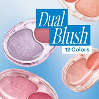 Fwee Mellow Dual Blusher 7.2g (12 Colors)