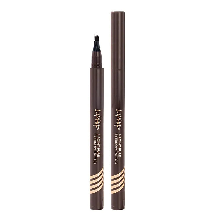 LIPHIP 4-Point Pure Look Eyebrow Tattoo Pen 0.8g 2 Colors