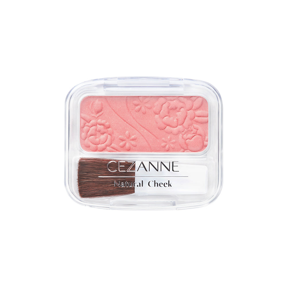 CEZANNE Natural Cheek N 3.5g 4 colors