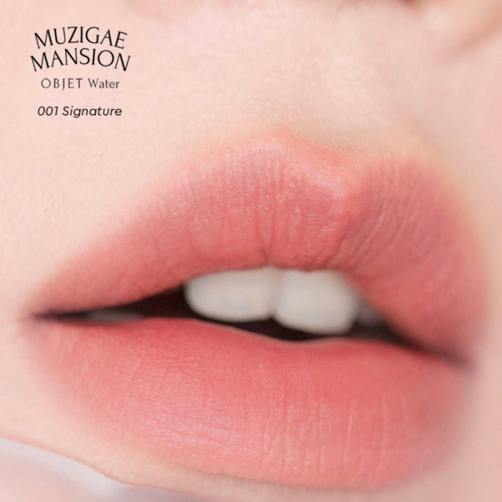 MUZIGAE MANSION Objet Water 5.8ml (8 Colors)