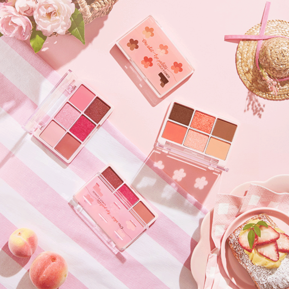 CHICA Y CHICO 2018 Spring Edition One Shot Eye Palette 9g