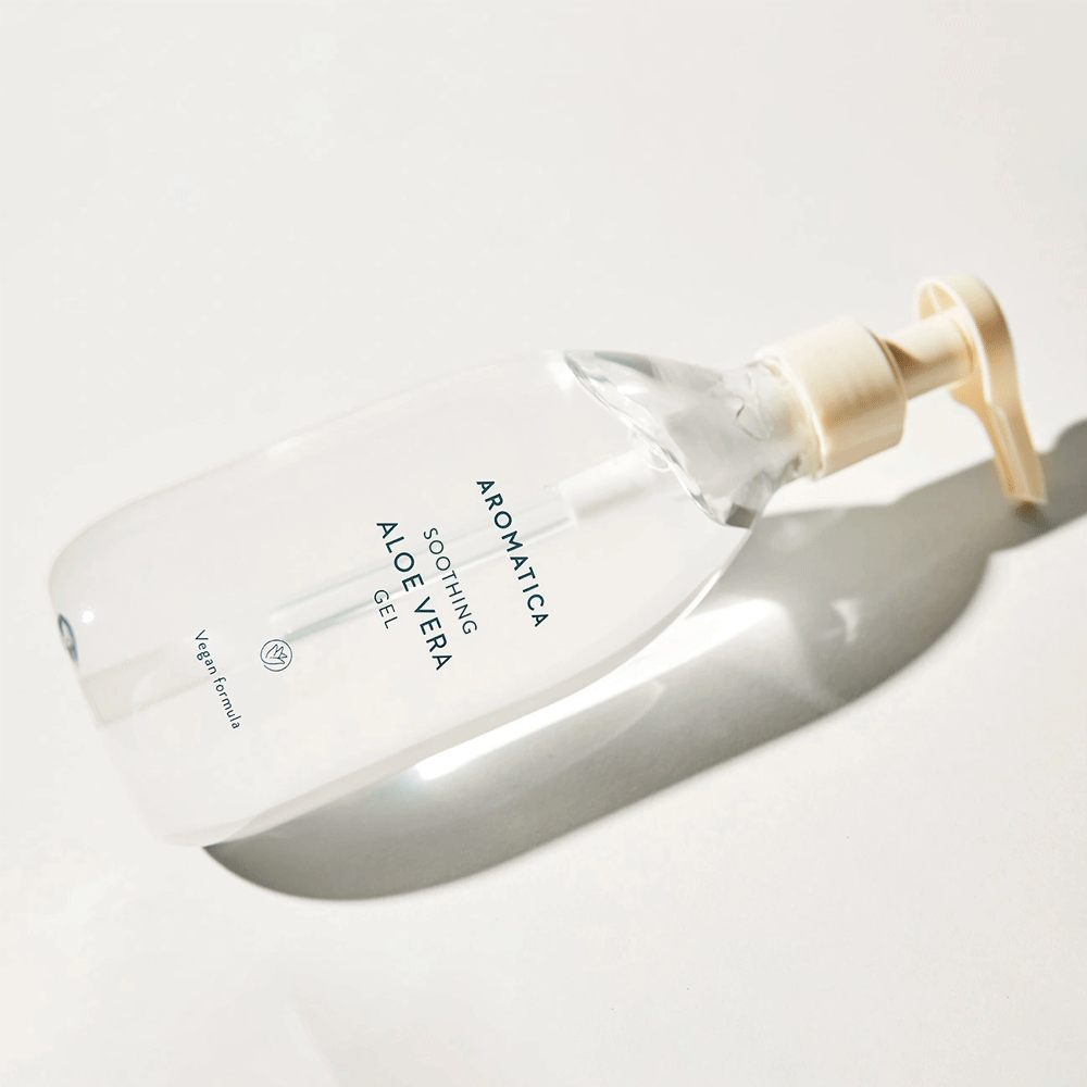 AROMATICA 95% Organic Aloe Vera Gel 300ml
