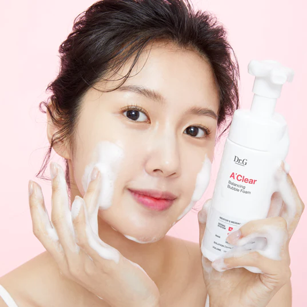 Dr.G A'Clear Balancing Bubble Foam 150ml