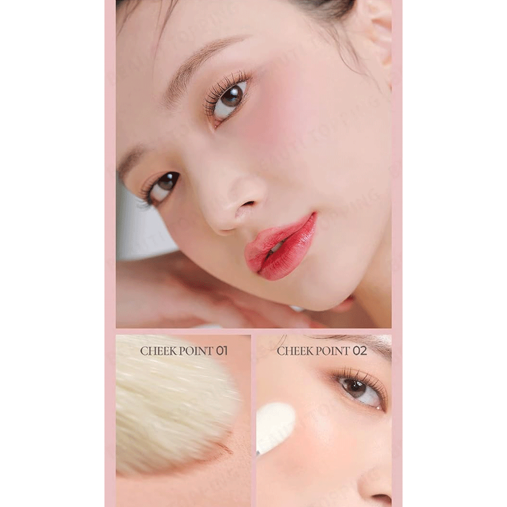 mude. Flutter Blusher (6 colors)