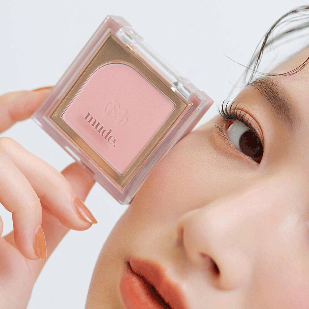 mude. Flutter Blusher (6 colors)