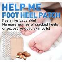 TOSOWOONG Help Me Foot Heel Patch 10pcs