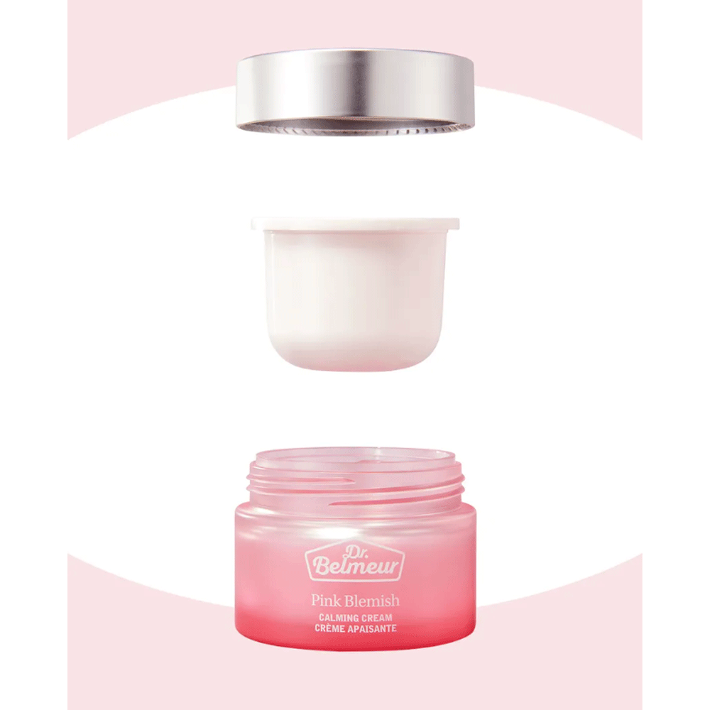 THE FACE SHOP Dr. Belmeur Pink Blemish Calming Cream 50ml