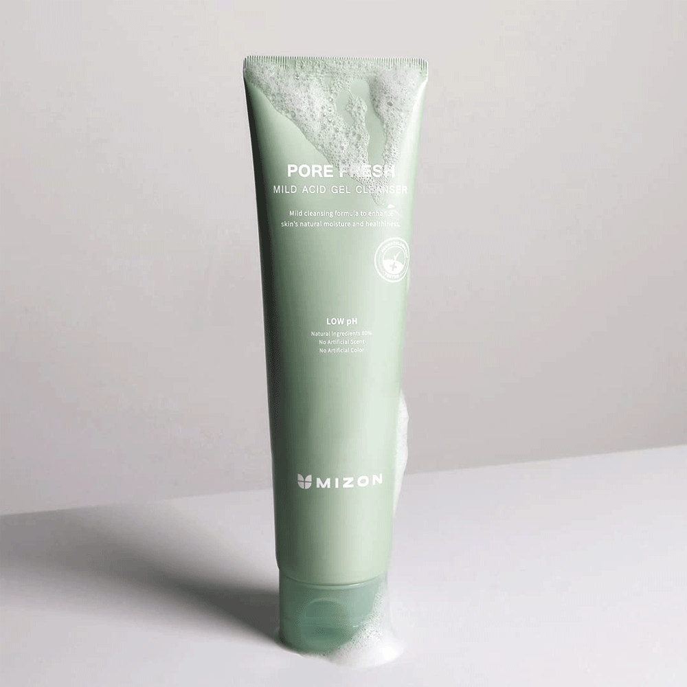 MIZON Pore Fresh Mild Acidic Gel Cleanser 150ml
