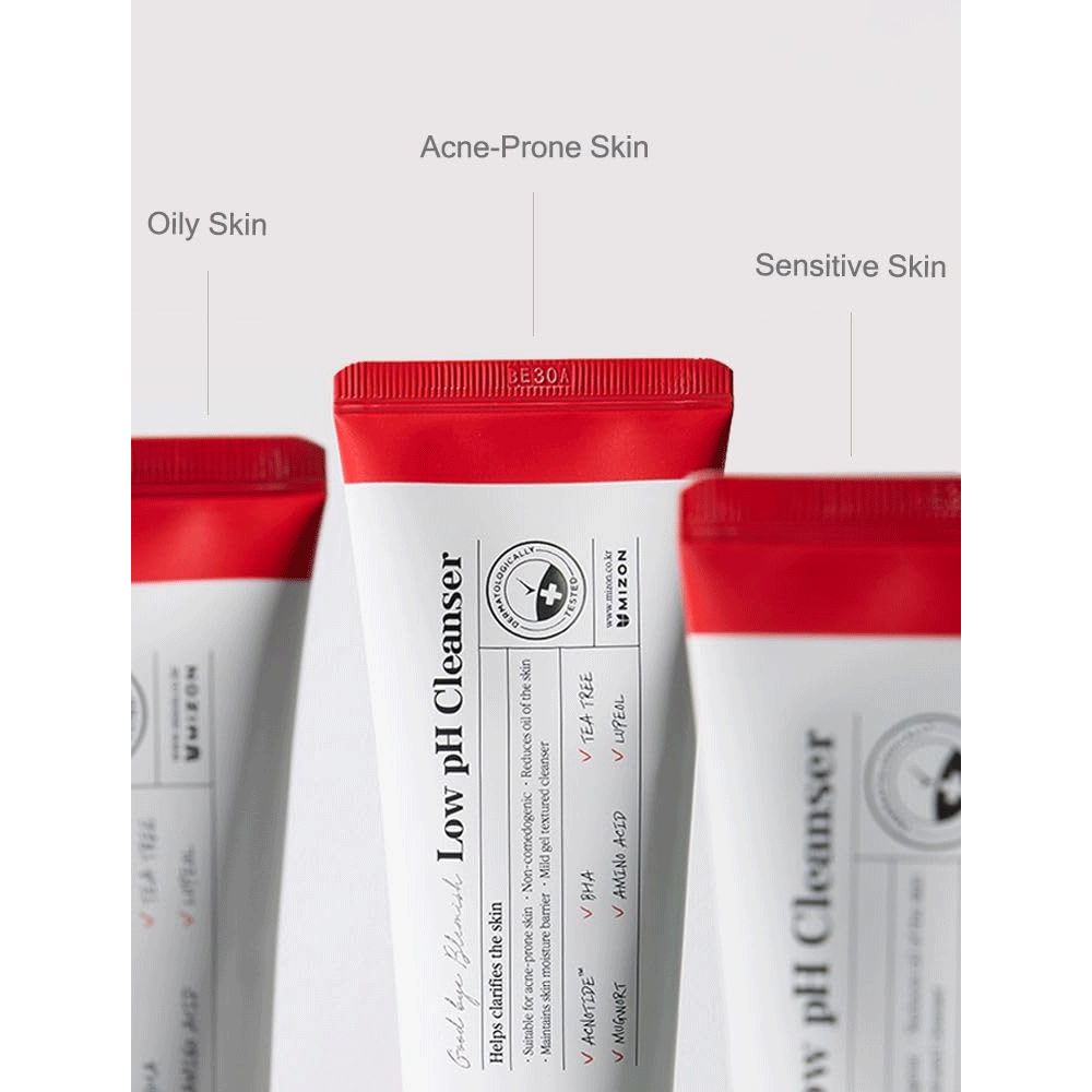 MIZON Good Bye Blemish Low pH Cleanser 100ml