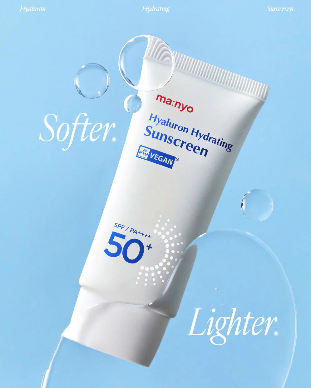 ma:nyo Hyaluron Hydrating Sunscreen 50ml SPF50+ PA++++ 50ml