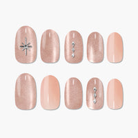 MUZMAK Nail Tips 36pcs #Lavish(Oval)