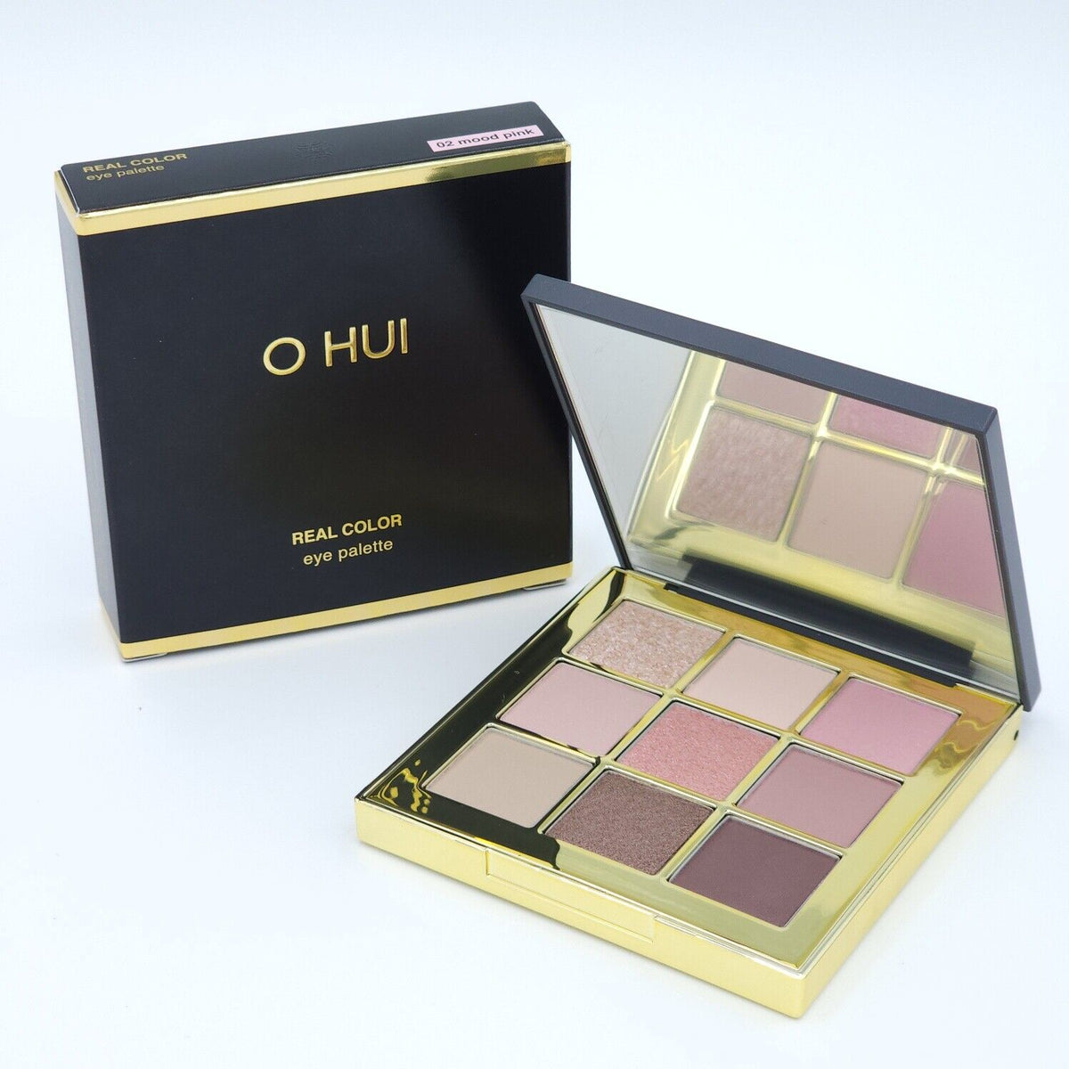 OHUI Real Color Eyeshadow Palette 5.4g (0.6g*9)