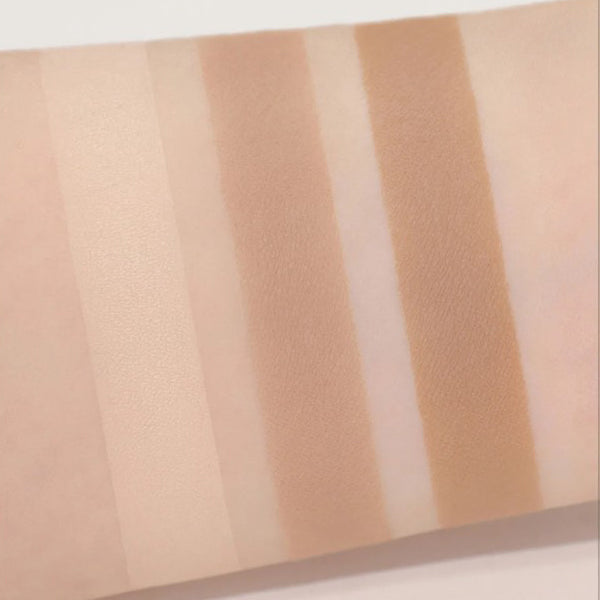 nobev Volume Detail Shading Palette 9.8g 3colors