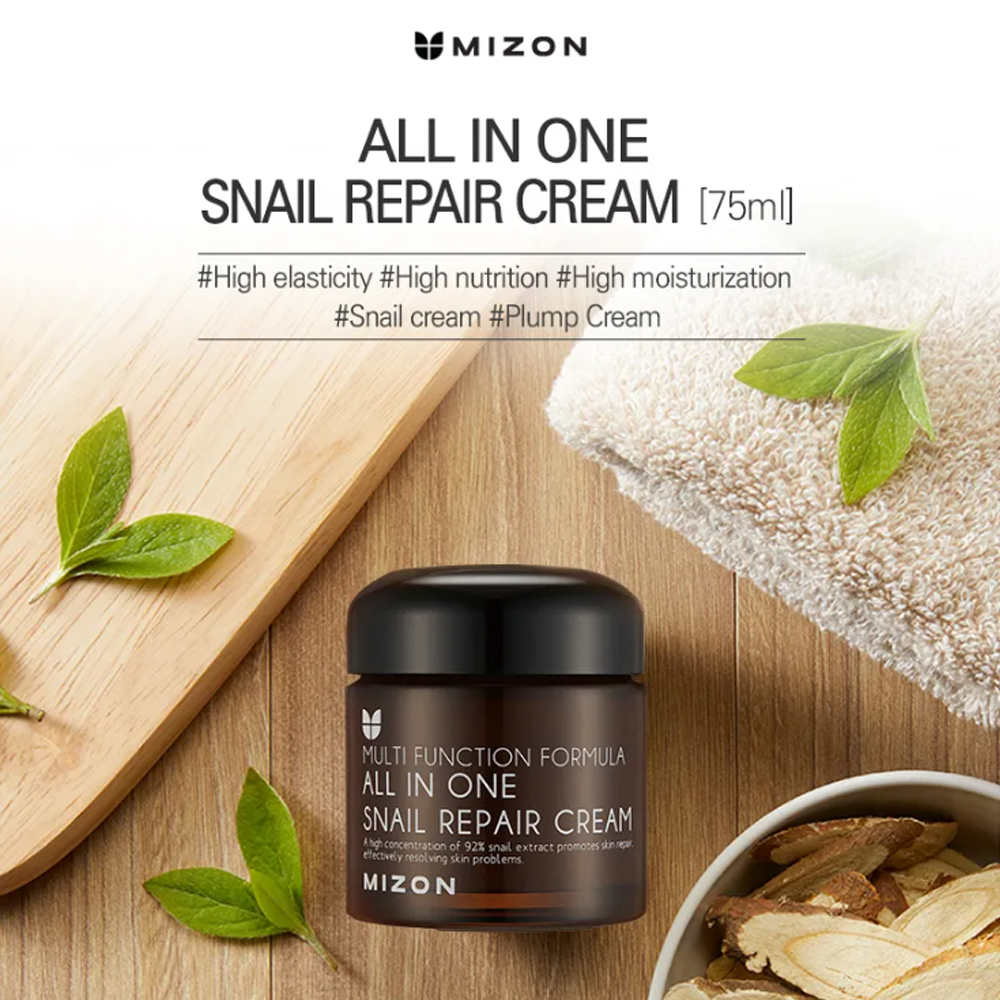 MIZON All In One Snail Repair Cream 75ml