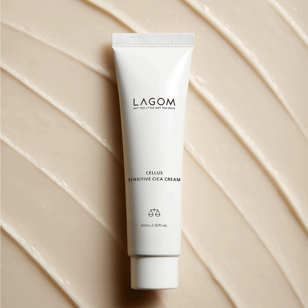 LAGOM Cellus Sensitive Cica Cream 60ml