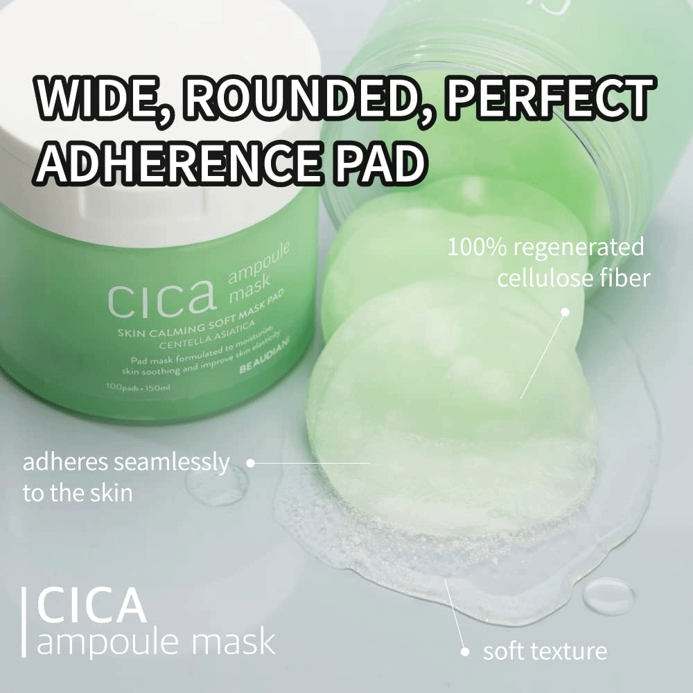 BEAUDIANI Cica Ampoule Mask 100 pads - DODOSKIN