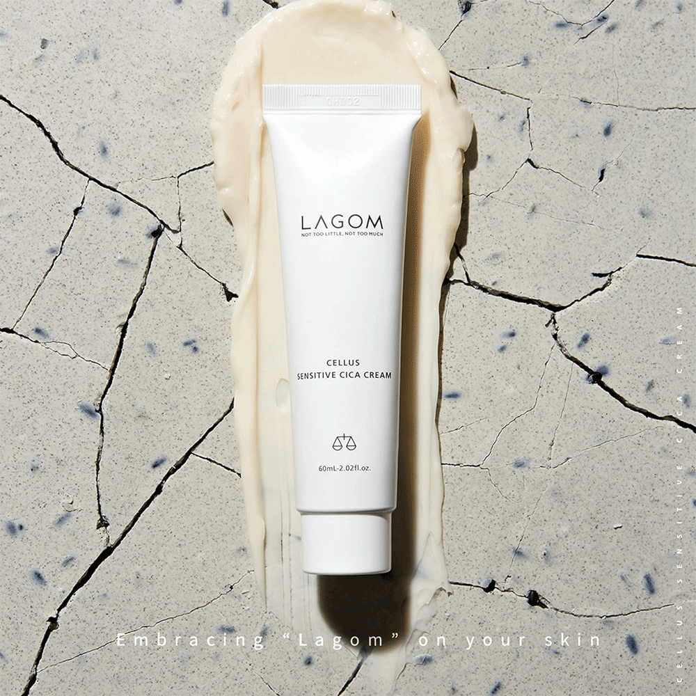 LAGOM Cellus Sensitive Cica Cream 60ml