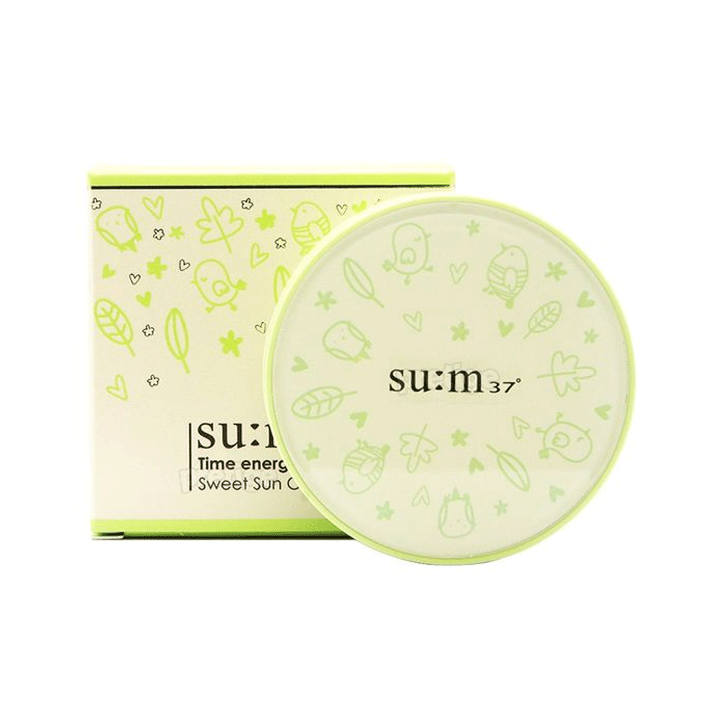 su:m37 Time Energy Sweet Sun Cushion SPF 32/ PA++ 15g