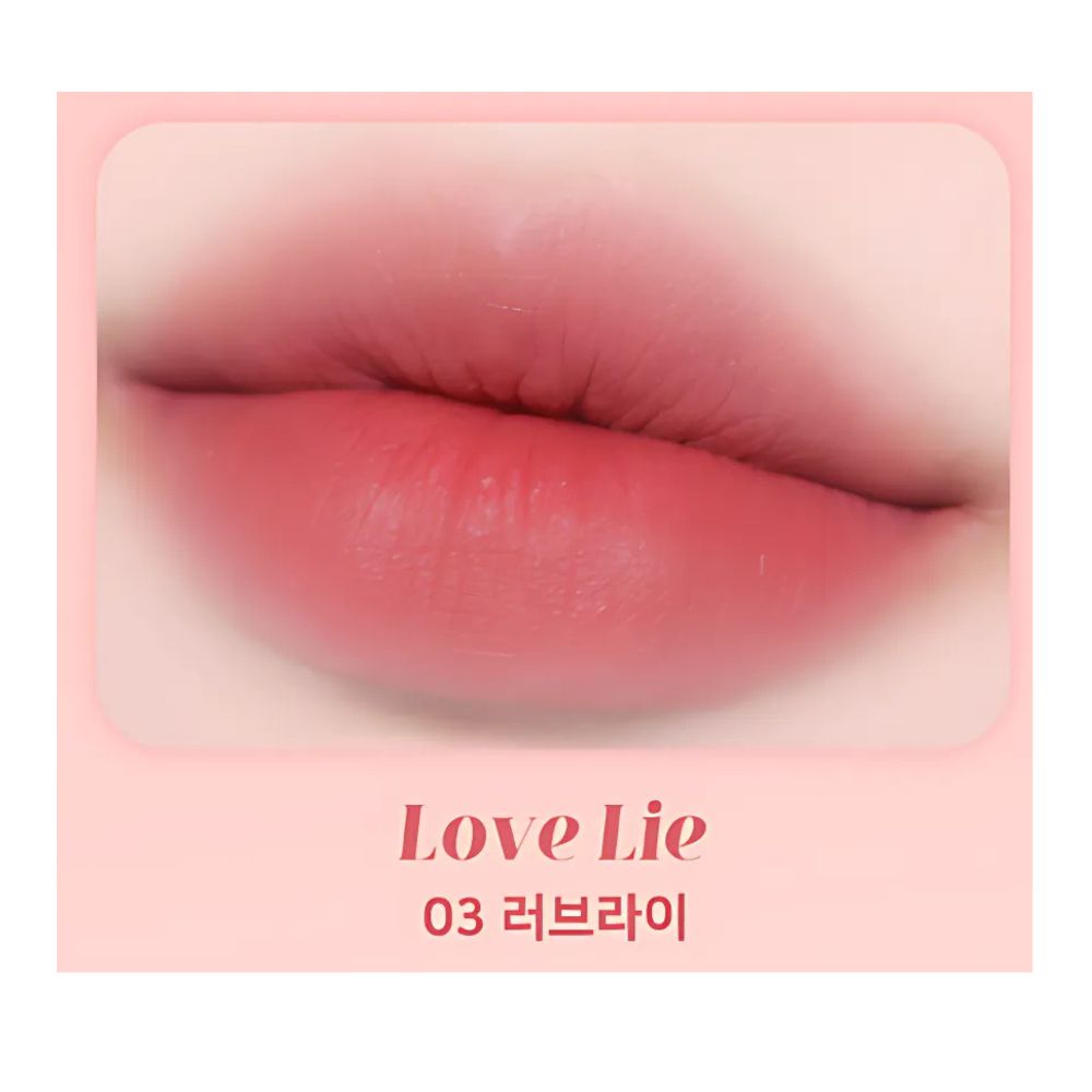 BLESSED MOON Fluffy Lip Tint 2.8g (9 colors to choose)