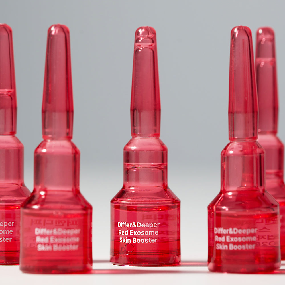 DIFFER&DEEPER Red Exosome Skin Booster 2ml x 14ea