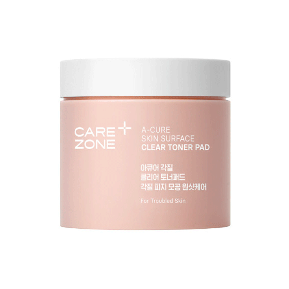 CAREZONE Skin Surface Clear Toner Pad 70 pads