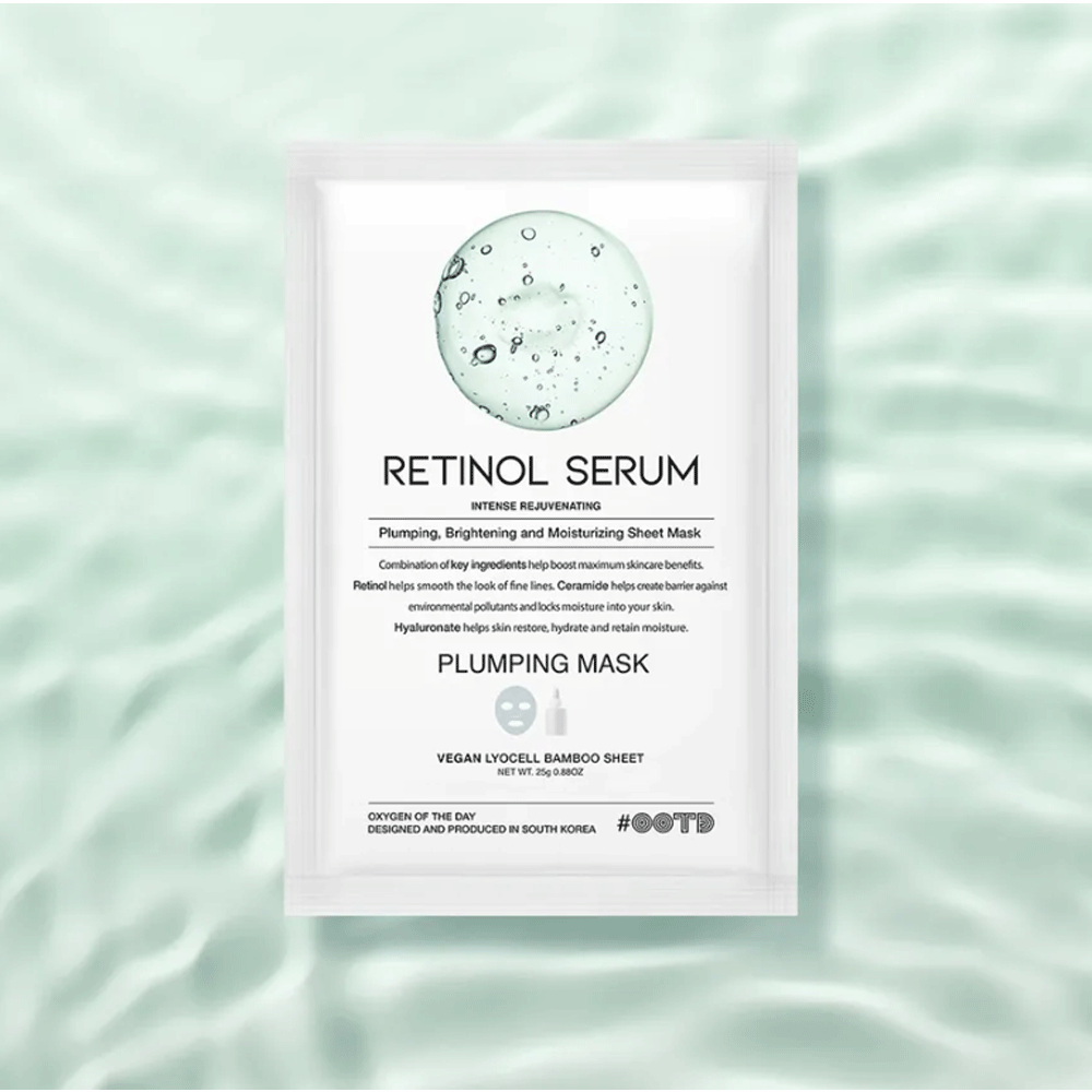 OOTD Retinol Serum Plumping Mask 25g *10ea