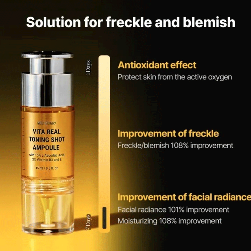 Meditherapy Vita Real Toning Shot Ampoule 15ml