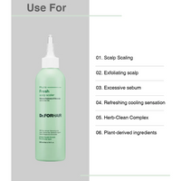 Dr.FORHAIR PHYTO FRESH SCALP SCALER 200ml