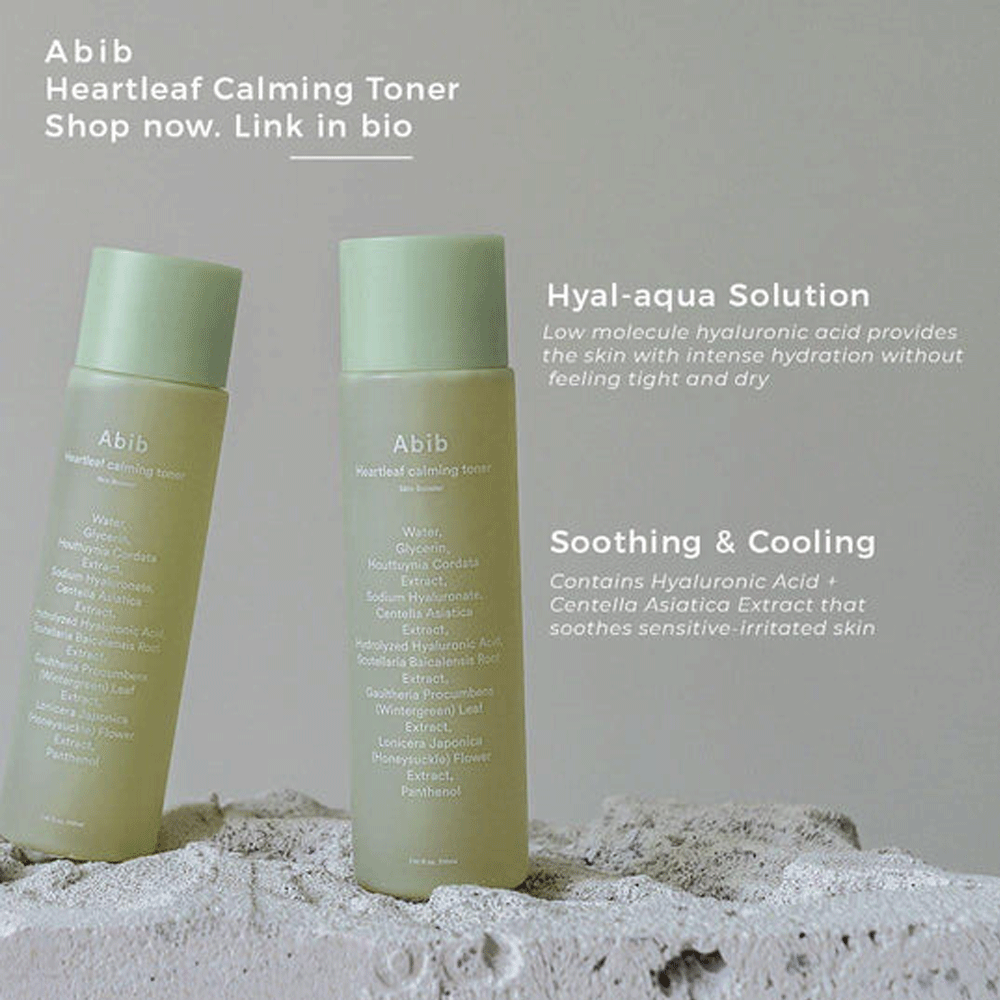 Abib Heartleaf Calming Toner Skin Booster 200ml