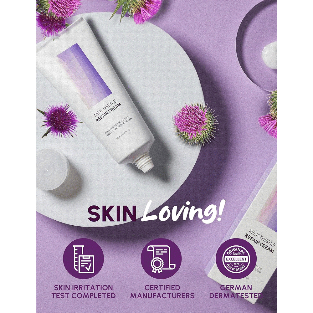 BANOBAGI Milk Thistle Repair Cream 50ml