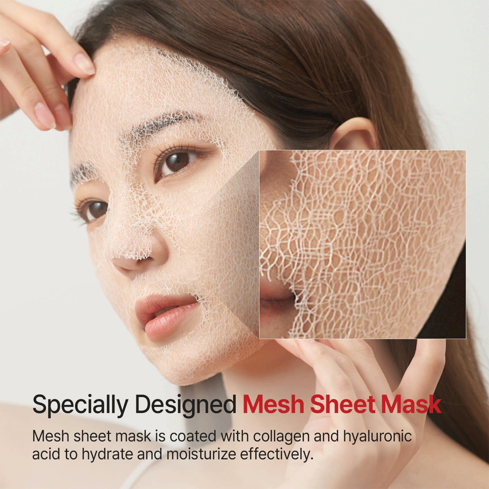 Meditherapy Wrinkle-Fit Mask 18g *7ea