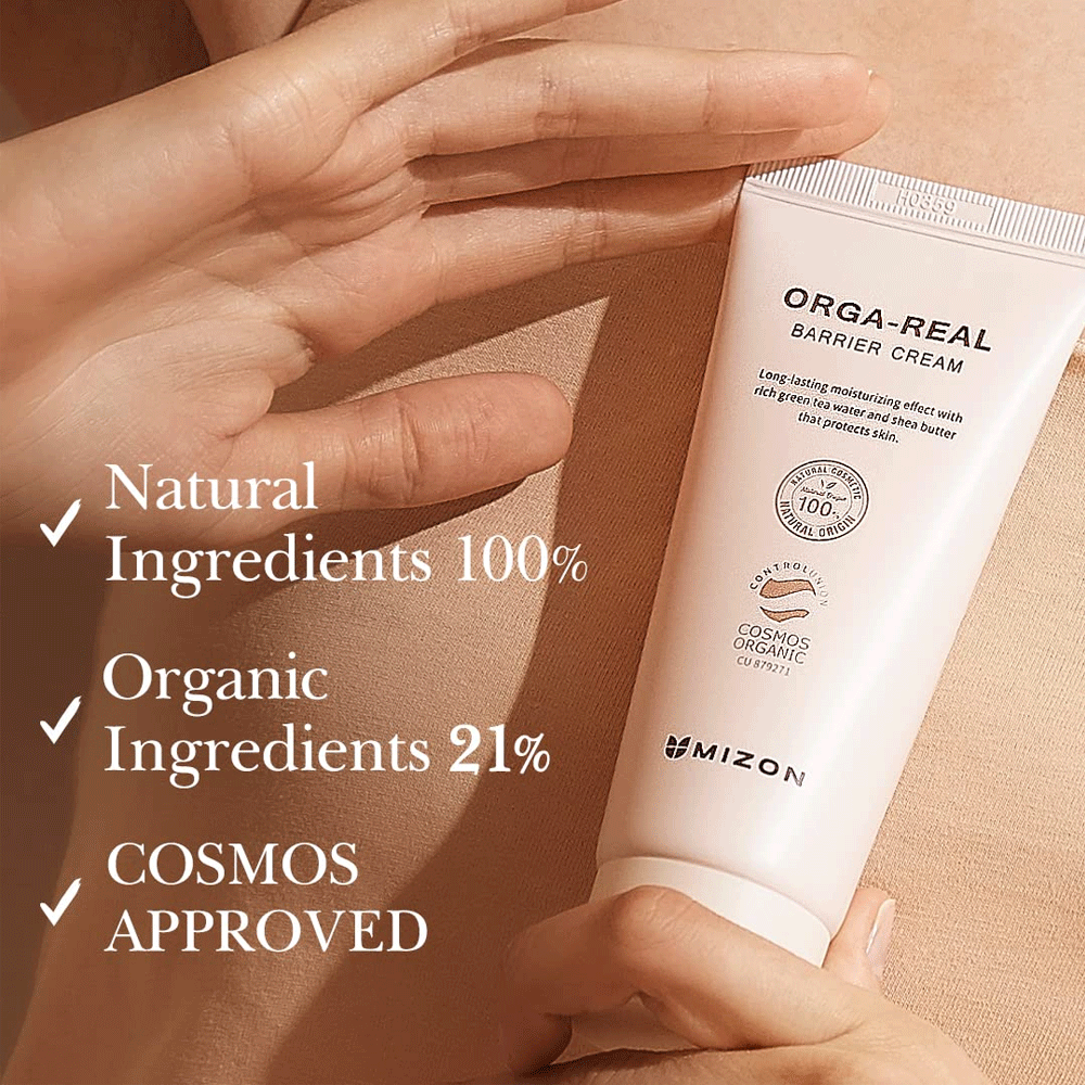 MIZON Orga-Real Barrier Cream 100ml