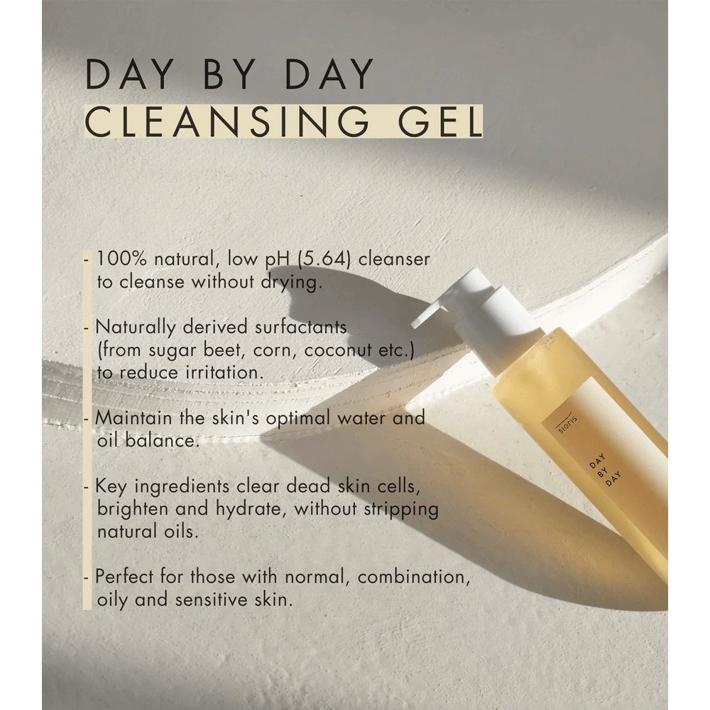 Sioris Day By Day Cleansing Gel 150ml