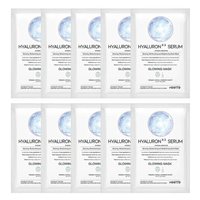 OOTD Hyaluron X3 Serum Glowing Mask 25g * 10ea