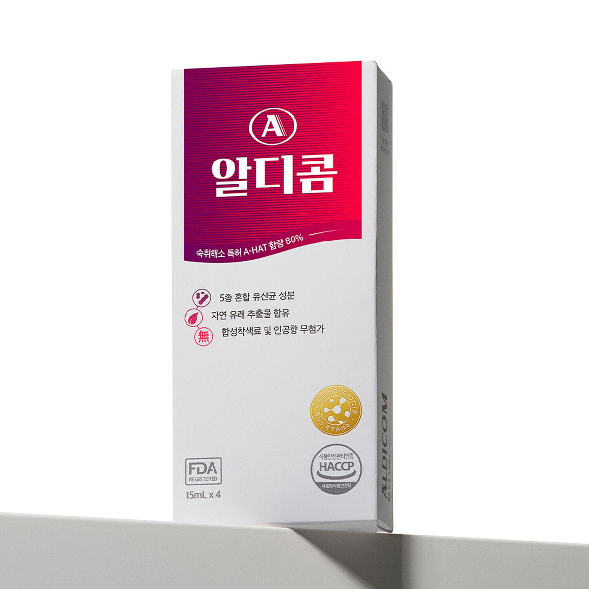 Aldicom Hangover Helper 15g 4 Sticks