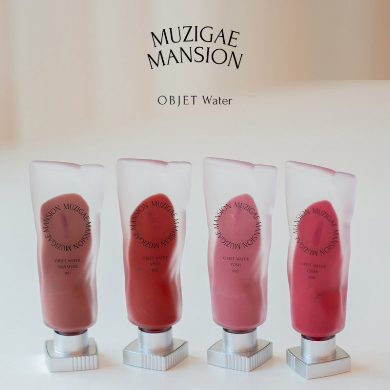 MUZIGAE MANSION Objet Water 5.8ml (8 Colors)