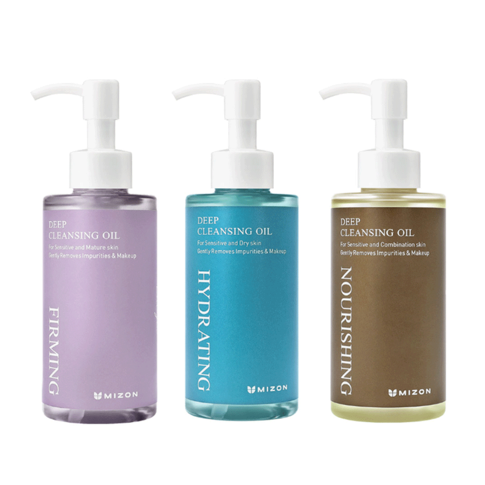 MIZON Deep Cleansing Oil 150ml - 3 Types