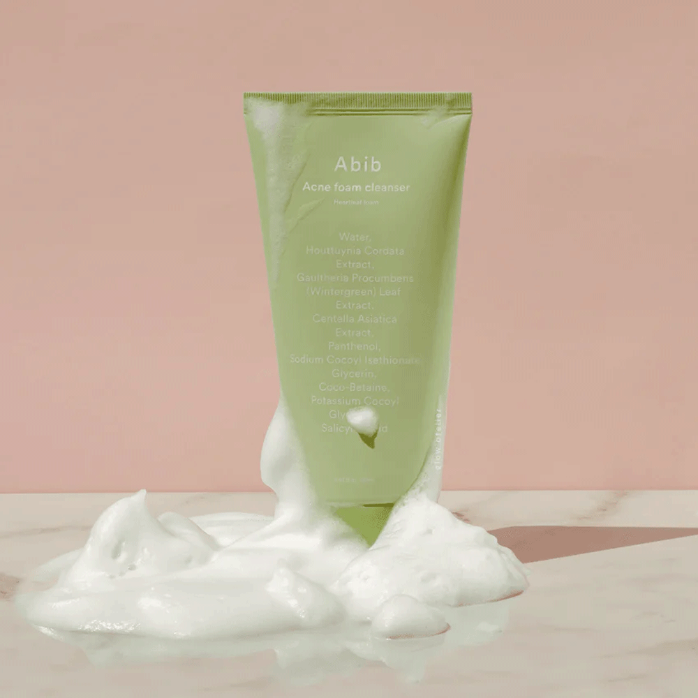 Abib Acne Foam Cleanser Heartleaf Foam 150ml
