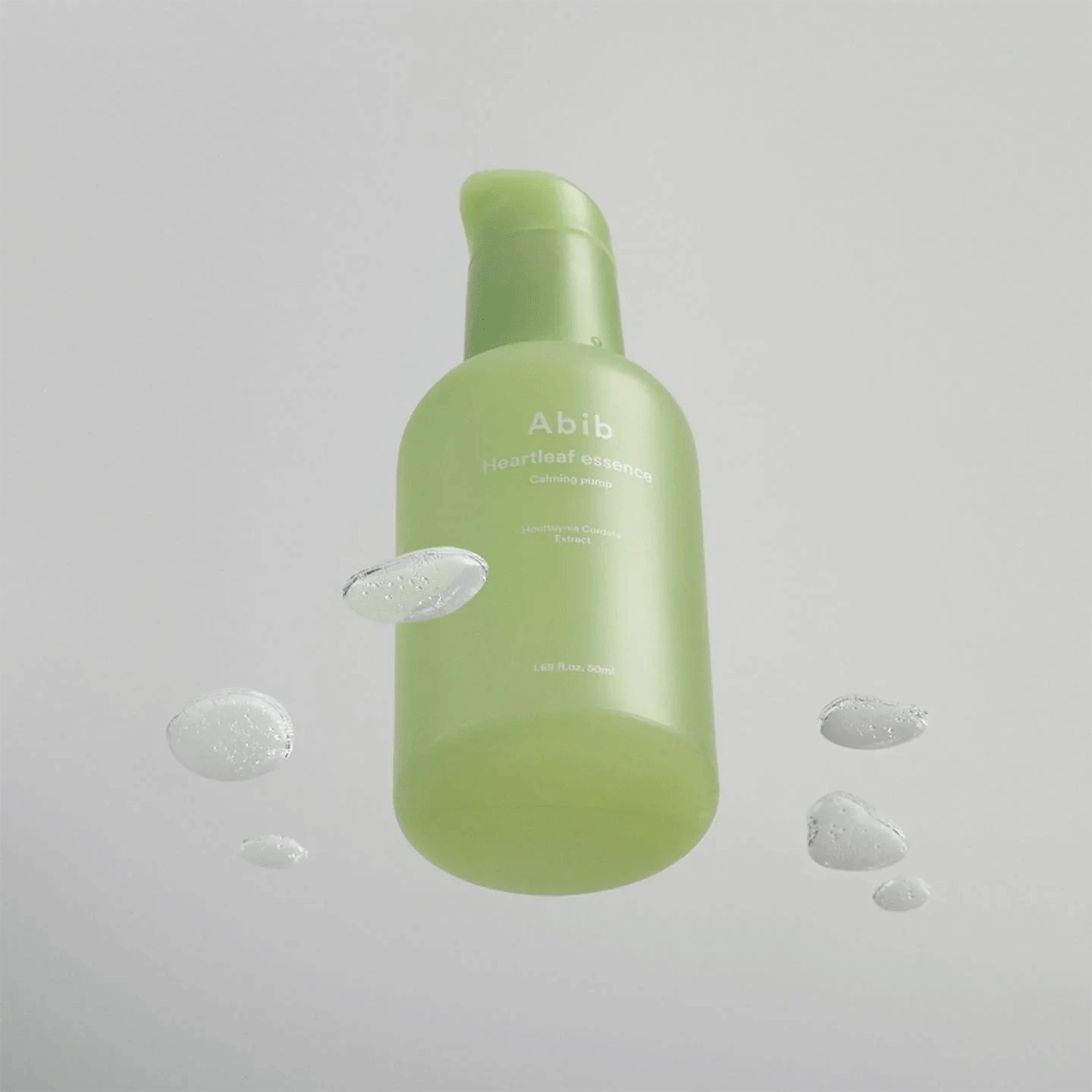 Abib Heartleaf Essence Calming Pump (Bottle 50ml + Refill 50ml x 2ea)