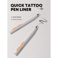 delyvely Quick Tattoo Pen Liner 50g - 2 Colors