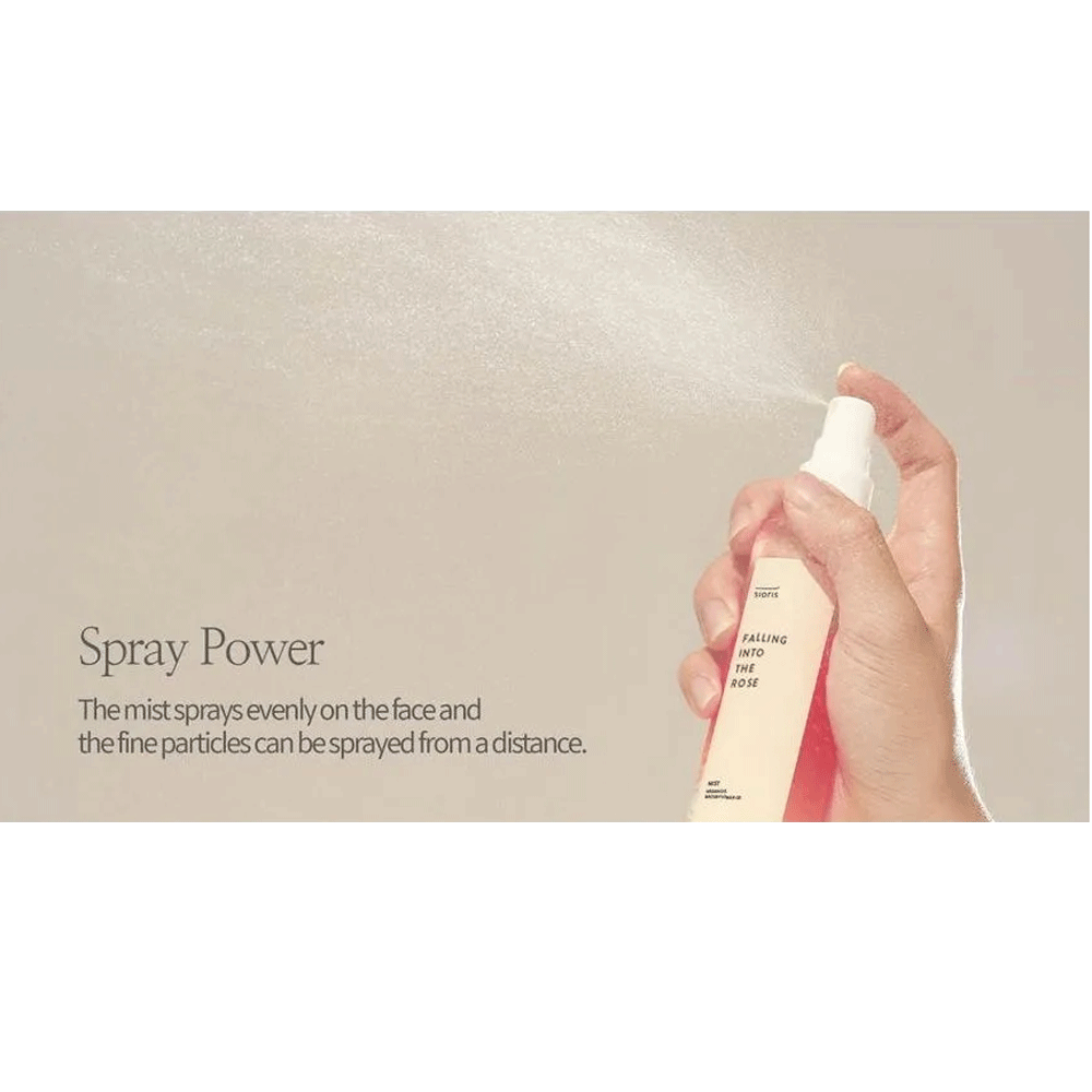 Sioris Falling Into The Rose Mist 100ml