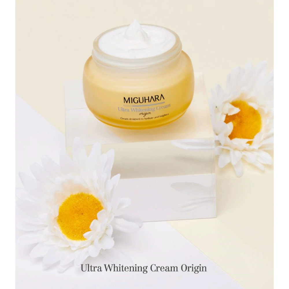 MIGUHARA Ultra Whitening Cream Origin 50ml