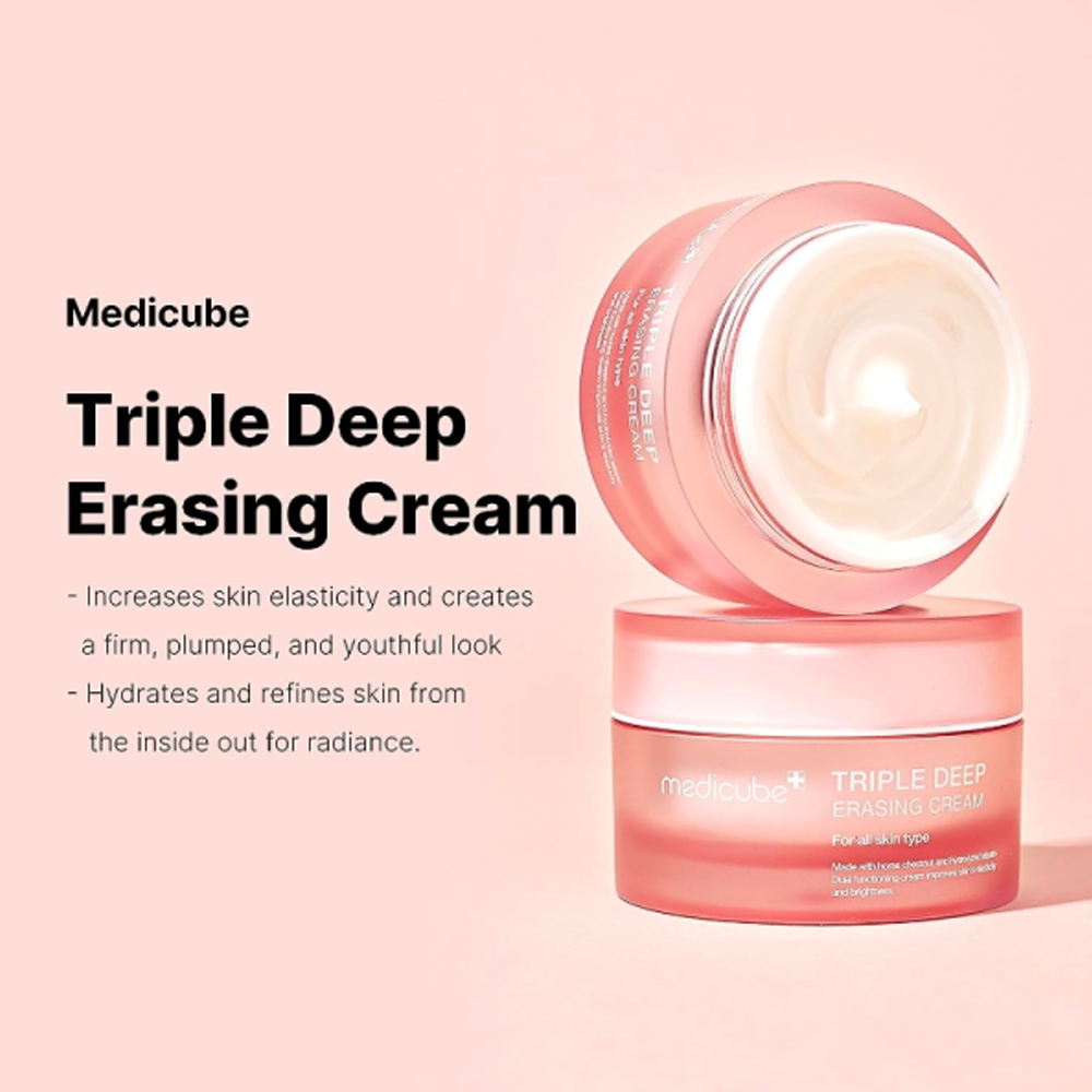 MEDICUBE Triple Deep Erasing Cream 50ml