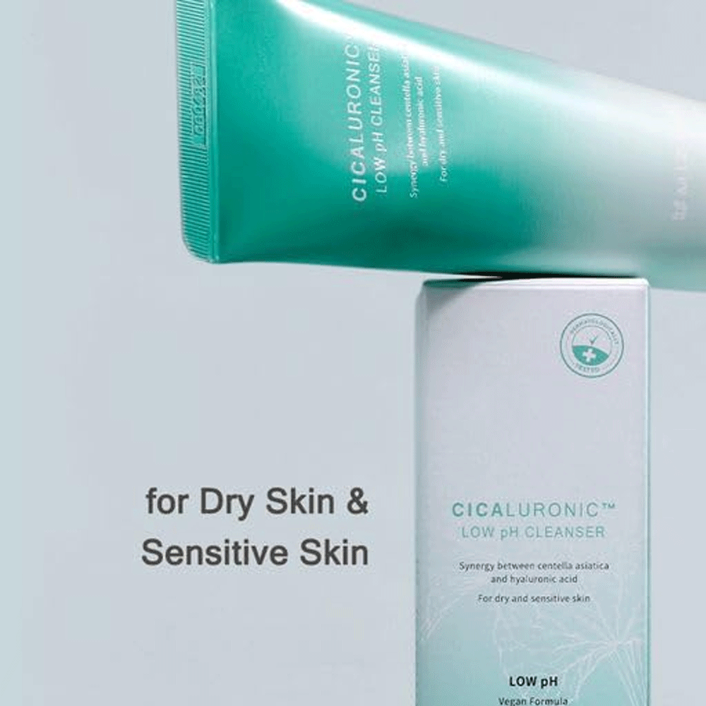 MIZON Cicaluronic Low pH Cleanser 120ml