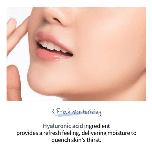 esfolio Hyaluronic Acid Houttuynia Cordata Cream 50g