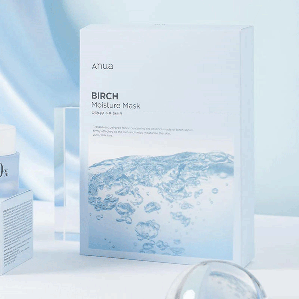 Anua Birch Moisture Mask Set 25ml *10ea