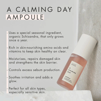 Sioris A Calming Day Ampoule 35ml