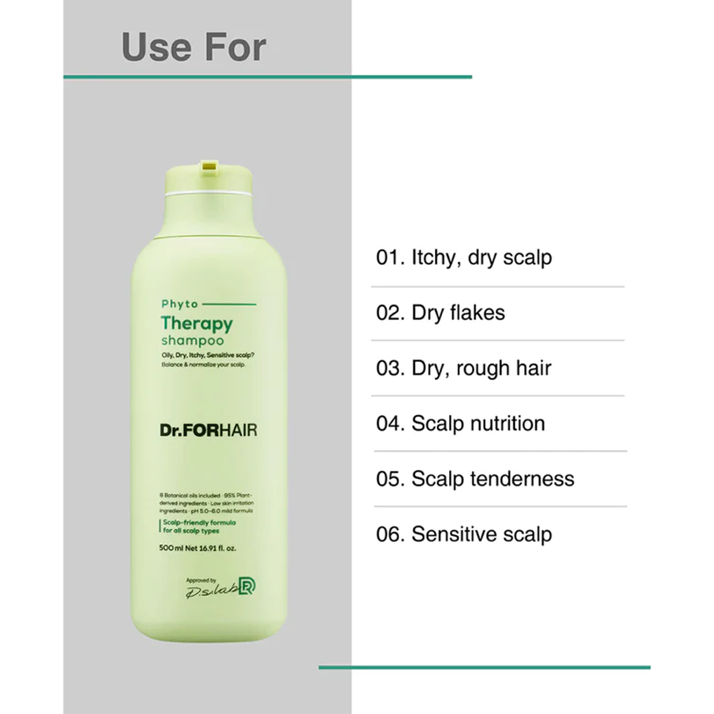 Dr.FORHAIR Phyto Therapy Shampoo 500ml(23AD)