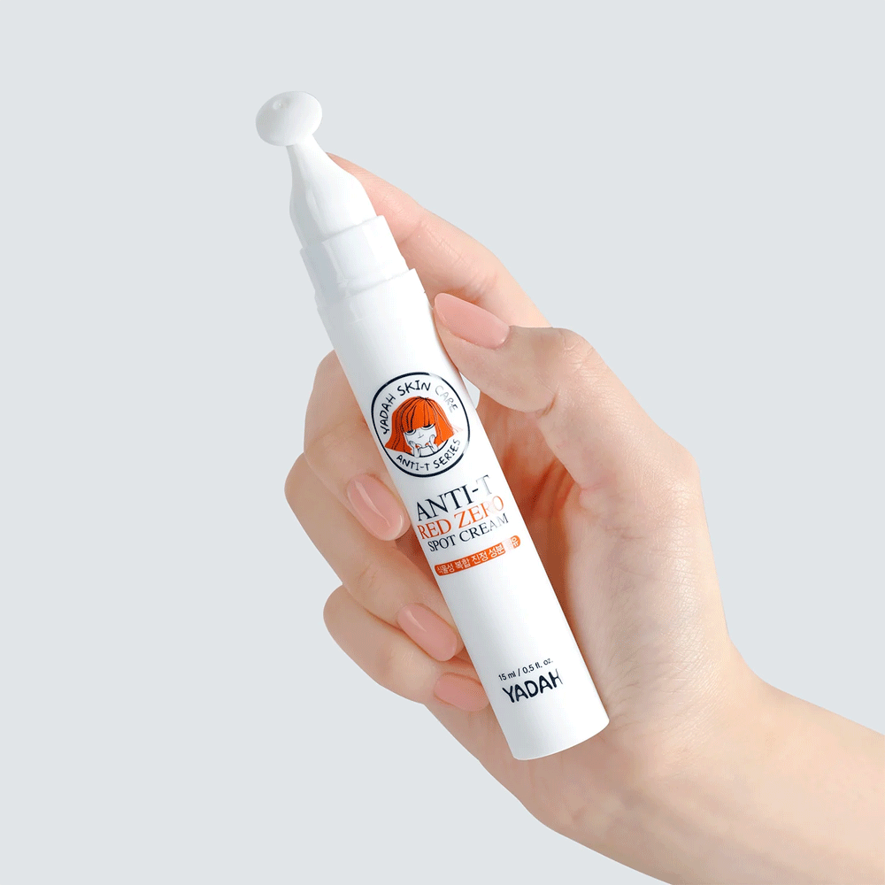 YADAH Anti-T Red Zero Spot Cream 15ml