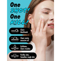 meditime Pore Black Head One Shot Pack 100g